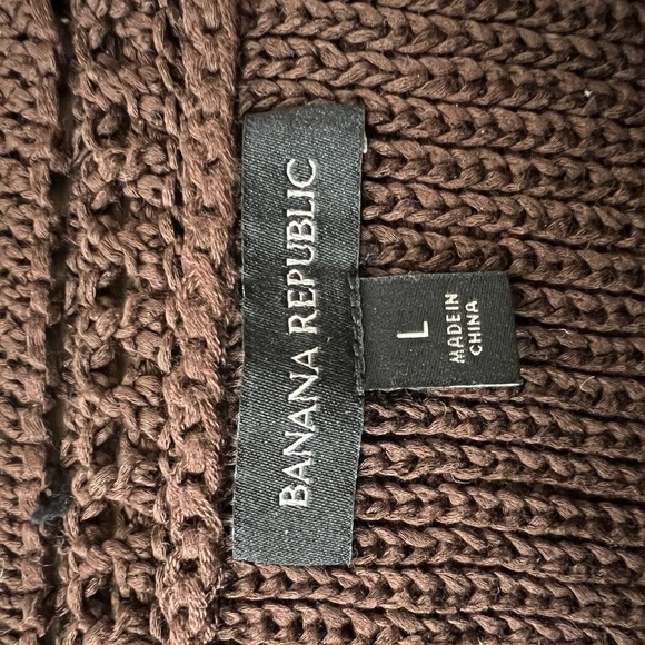 Banana Republic Brown Knit Tank Top - Picture 3 of 3